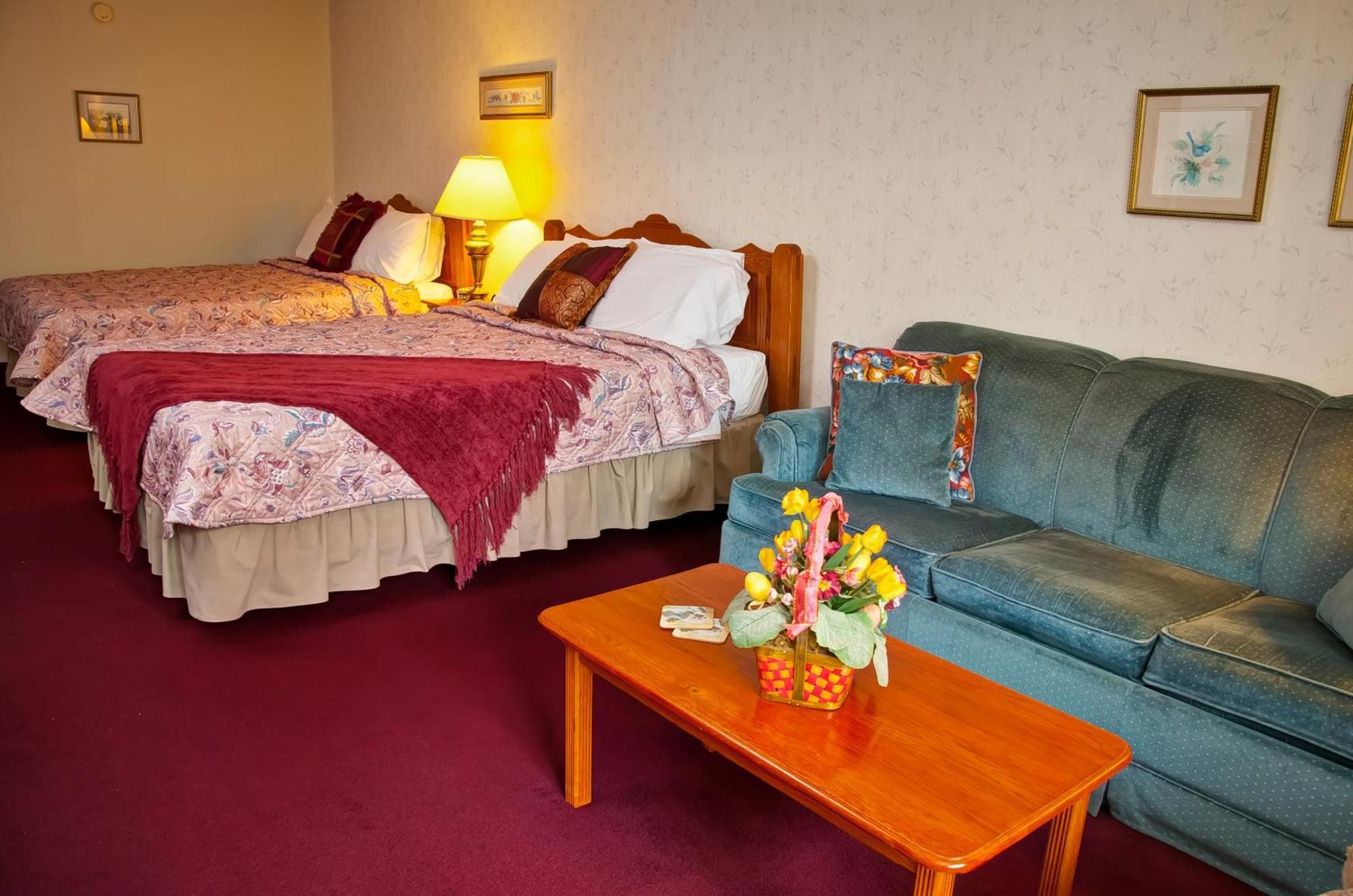 Bavarian Inn Motel & Restaurant يوريكا سبرينغز المظهر الخارجي الصورة